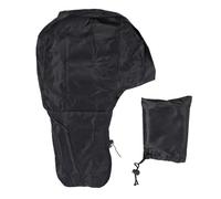 Housse Moteur Hors - Bord Imperméable, Polyester Résistant au Vent, Protection Complète avec Sac de Rangement - Ajustement Parfait, Résistance au Soleil, Protection Toute Saison (6 à 15 CV)