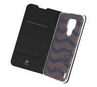 Housse Motorola Moto E7 Porte-carte Fonction Support Dux Ducis noir