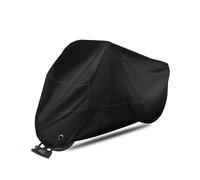 Housse Moto Étanche Cache De Moto Protection UV Résistante À La Poussière Étanche Neige pour Z650 Z750 Z800 Z900 Z1000 Z250 Z400(Noir,M 160cm)