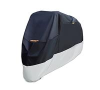 Housse Moto étanche Housse Moto Compatible Avec Moto Pour Victory Vision Tour Housse Moto Étanche Épaissie Grande Housse Vélo Avec Sac Rangement Housse Moto Couverture ( Color : A , Size : 295*110*140