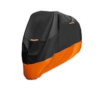 Housse Moto étanche Housse Moto Compatible Avec Moto Pour Victory Vision Tour Housse Moto Étanche Épaissie Grande Housse Vélo Avec Sac Rangement Housse Moto Couverture ( Color : D , Size : 265*105*125