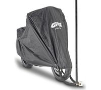 Housse moto étanche taille L 125 x 205 x 95 pour scooters et naked bikes