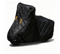 Housse Moto Extérieur épais pour Simson Schwalbe Housse de Protection Résistante Au Soleil Aux Rayures À La Pluie Couverture Complète avec Sac de Rangement