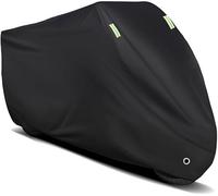 Housse Moto Exterieur pour BMW CE 04 (2022 2023 2024), bâche Moto imperméable, Résistant à l'usure La Poussière et Les UV Bâche Protection Moto,Black/C
