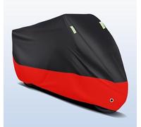 Housse Moto Exterieur pour Ducati Panigale V4 R 2019-2024, bâche Moto imperméable, Résistant à l'usure La Poussière et Les UV Bâche Protection Moto,Red/D