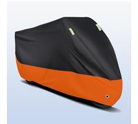 Housse Moto Exterieur pour Yamaha Xmax X Max 125 250 300 400, bâche Moto imperméable, Résistant à l'usure La Poussière et Les UV Bâche Protection Moto,2XL 240 * 105 * 125/D