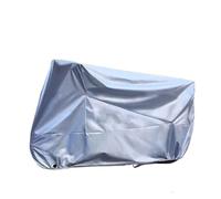 Housse Moto Housse De Moto Imperméable Imperméable Peluchette UV Scooter Intérieur pour Piaggio MP3 300(Argent)