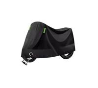 Housse Moto Housse De Moto Imperméable Imperméable Peluchette UV Scooter Intérieur pour Piaggio MP3 300(Noir)