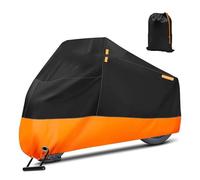 Housse Moto Housse De Moto Protectrice UV Résistante À La Poussière Étanche À La Neige Extérieure Imperméable pour Afrique Twin Crf1100L(M 160cm)