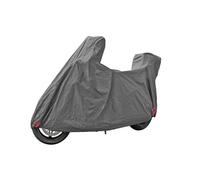 Housse Moto Imperméable En PVC Couverture Moteur Scooter Coffre Pare-Brise L