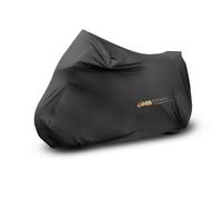 Housse Moto Imperméable Molletonné Élastique Moteur Noir Professionnel S