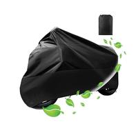 Housse Moto Imperméable, pour Yamaha Tenere 700 und Tenere 700 Rally Edition AB 2019 Extérieur Bâche Toutes Saisons Résistant aux Soleil Pluie,XL
