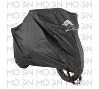 HOUSSE DE PLUIE POUR MOTO KAPPA, COULEUR NOIRE, TAILLE - XL