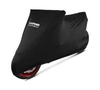 Oxford Rider Equipment – Couverture moto – Protex Stretch Indoor – Bleu – Taille S