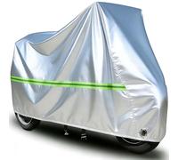 Housse Moto pour Alfer VR 250 Cross, Bâche de Protection pour Motos, Couverture de Moto Intérieur Housse Motos avec Trou de Chaine Antivol, Tissu Oxford 210D