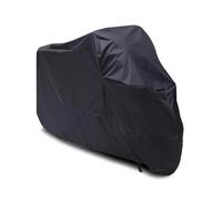 Housse Moto pour Goldwing 1100 1200 1500 1800 Imperméable Anti Poussière Anti Neige Protection UV(Noir,3XL 295x110x140cm)