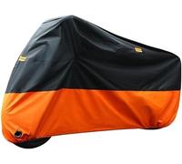 Housse Moto pour Harley Davidson Freewheeler 2015-2022 2023 2024 2025, Oxford Tissu Étanche Respirant Anti-Poussière Bache Exterieur, Anti-Vent Bâche Protection Moto