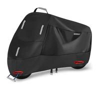 Housse Moto pour Honda Today 2006-2009 2010 2011 2012 2013 2014 2015 2016 2017, Anti Poussière Impermeable Moto Housse Toutes Saisons Exterieur Protection Accessoires,B