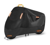 Housse Moto pour Honda Today 2006-2009 2010 2011 2012 2013 2014 2015 2016 2017, Anti Poussière Impermeable Moto Housse Toutes Saisons Exterieur Protection Accessoires,A