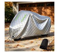 Housse Moto pour Horwin Compatible avec Horwin HT5 R | Sac rangement extérieur résistant aux intempéries(neige,pluie,poussière,UV)avec œillets cadenas et sac rangement inclus