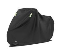 Housse Moto pour Kawasaki ZZR 1400 2006-2020, Housse De Moto ImperméAble, Protecteur UV Pluie BâChe De Protection, avec Trou De Serrure Et Bande RéFléChissantes,B-265 * 125 * 105cm