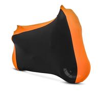 Housse Moto pour Suzuki Hayabusa XL Intérieur Noir-orange