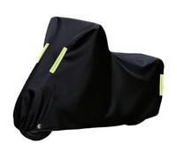 Housse Moto pour Triumph Scrambler 1200 XE Gold Line,Housse de Scooter imperméable,Bache Motos Etanche Extérieur & Intérieur Protection en Tissu Oxford 210D avec Bandes Réfléchissantes