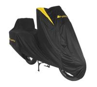 Housse moto Touratech Super Soft - Trails avec topcase - Noir