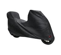 Housse Moto XL Imperméable Molletonné Scooter Avec Pare-Brise 246x148x104cm Noir