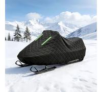 Housse motoneige pour Ski-Doo Skandic Le 600 EFI,Coupe-Vent Anti-poussière Anti-grêle Épaisse Rangement extérieur pour motoneige, Ski et Utilisation hivernale avec Sac de Transport