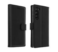 Housse Motorola Edge Porte-carte Fonction Support Vidéo Dragonne noir