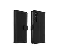 Housse Motorola Edge Porte-carte Fonction Support Vidéo Dragonne noir