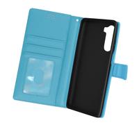 Housse Motorola Moto G200 5G Clapet Portefeuille Support Vidéo Bleu