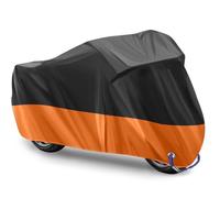 Housse Motos pour BMW GS R1200 ADV 2008-2013, Bache Moto Mobylette Couverture Cyclomoteur Housse Scooter Couverture Impermeable,C- XXL (Approximately 2.65 Meters)