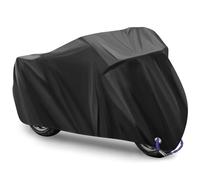 Housse Motos pour BMW GS R1200 ADV 2008-2013, Bache Moto Mobylette Couverture Cyclomoteur Housse Scooter Couverture Impermeable,A-XL (Approximately 2.4 Meters)