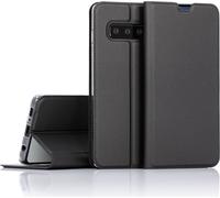 Housse NALIA compatible avec le Samsung Galaxy S10, Kickstand Flip Case Book Cover