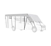 Housse Neige pour Camping-car,Bâche en Toile Imperméable Protection UV | Housse de Toit de Voiture Imperméable à la Pluie et au Vent - Pour Voyages Hiver Camping Aventures Extérieur Road Trip Véhicule