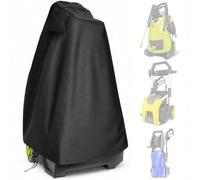Housse Nettoyeur Haute Pression pour Yard Force EW U13B 2024 2025 2026+ | Vertical/ Type Chariot | 420D | Cordon de Serrage | Aération Latérale | Poignée Supérieure | Contre La Poussière | Extérieure