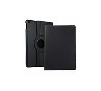 Housse noire nouvel Apple Nouvel iPad 10,2 2019 / 2020 Wifi - 4G/LTE Cuir PU rotative - Etui noir coque de protection 360 degrés tablette New iPad