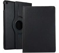 Housse Nouvel Apple Ipad 10,2 2019 Wifi - 4g/Lte Noire - Etui Coque De Protection 360 Degrés Tablette New Ipad 10.2 Pouces - Accessoires Pochette Xeptio !