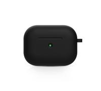 Housse (noire) pour Apple AirPods Pro, étui pour écouteurs sans fil, accessoires antichute pour AirPods