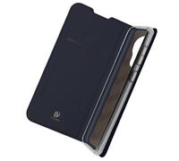 Housse Nokia 1.4 Porte-carte Dux Ducis Fonction Support bleu nuit