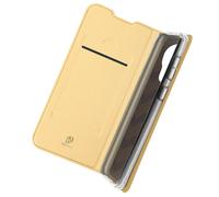 Housse Nokia 1.4 Porte-carte Dux Ducis Fonction Support doré