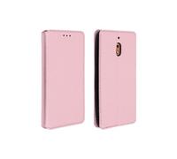 Housse Nokia 2.1 Étui folio Porte-cartes Fonction Support - Rose champagne