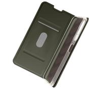 Housse pour Nokia 8.3 5G Porte-carte Fonction Support Vidéo Finition Satinée Noir