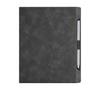 Housse Non Pliant Ayotu à Texture Tactile de Peau pour la Tablette Papier Remarkable2 10.3" (Sortie en 2020) | Housse Intelligente légère en PU Premium pour la Tablette Papier Remarkable 2 (ZZ-Gris)