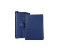 Housse Nouvel Apple Ipad 10,2 2019 Wifi - 4g/Lte Bleue Navy - Etui Coque Bleu Foncé De Protection 360 Degrés Tablette New Ipad 10.2 Pouces - Accessoires Pochette Xeptio !