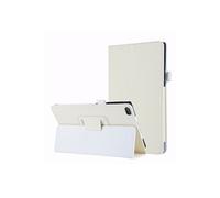 Housse nouvel Apple iPad 10,9 pouces 2022 4G/5G / Apple iPad 11 A16 2025 blanche avec Stand - Etui coque blanc de protection tablette New Apple iPad 10eme generation 10.9 / iPad 11eme generation - acc