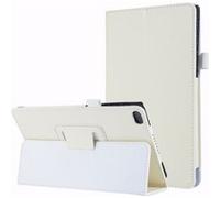 Housse nouvel Apple iPad 10,9 pouces 2022 4G/5G / Apple iPad 11 A16 2025 blanche avec Stand - Etui coque blanc de protection tablette New Apple iPad 10eme generation 10.9 / iPad 11eme generation - acc