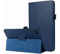 Housse nouvel Apple iPad 10,9 pouces 2022 4G/5G / Apple iPad 11 A16 2025 bleu foncé avec Stand - Etui coque bleu de protection tablette New Apple iPad 10eme generation 10.9 / iPad 11eme generation - a